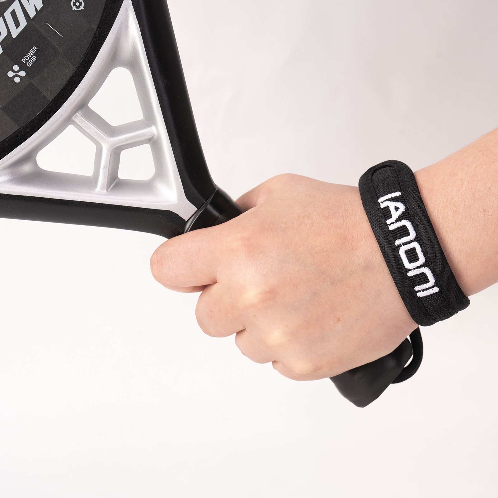 Premsons® 18K Carbon Fiber Super Power Padel Racket – Premium Power, Spin & Control - Black & Orange