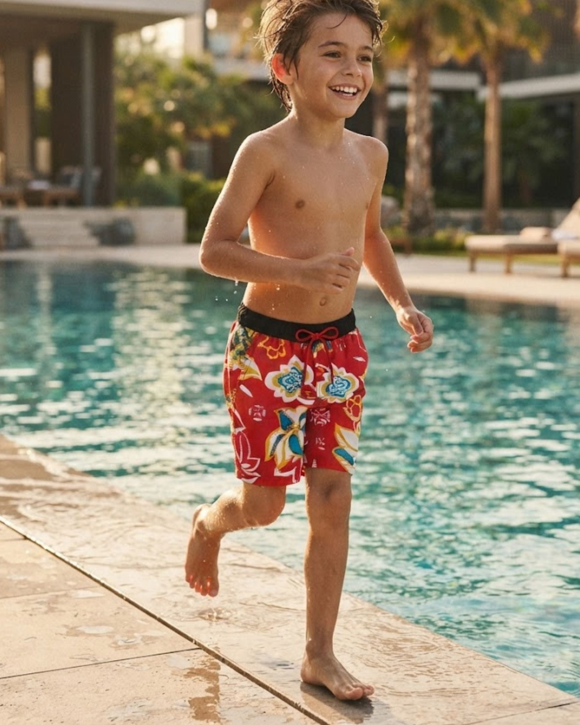 Premsons® Boys Swim Shorts | Quick-Dry Comfortable Beach & Pool Shorts