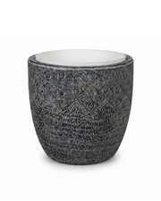 Premsons® Round Patterned Decorative Planter