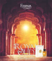 Eternia® Royal Oud Eau de Parfum - Long Lasting Fragrance - 100 ml