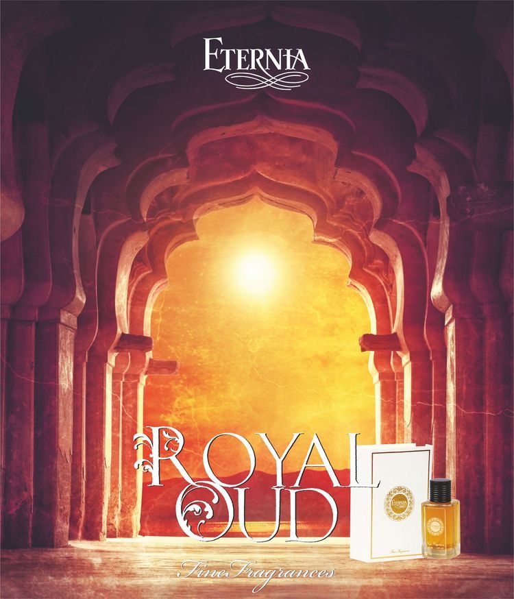 Eternia® Royal Oud Eau de Parfum - Long Lasting Fragrance - 100 ml