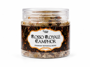Eternia Rosso Royale Camphor fragrant botanical blend crystals in clear jar
