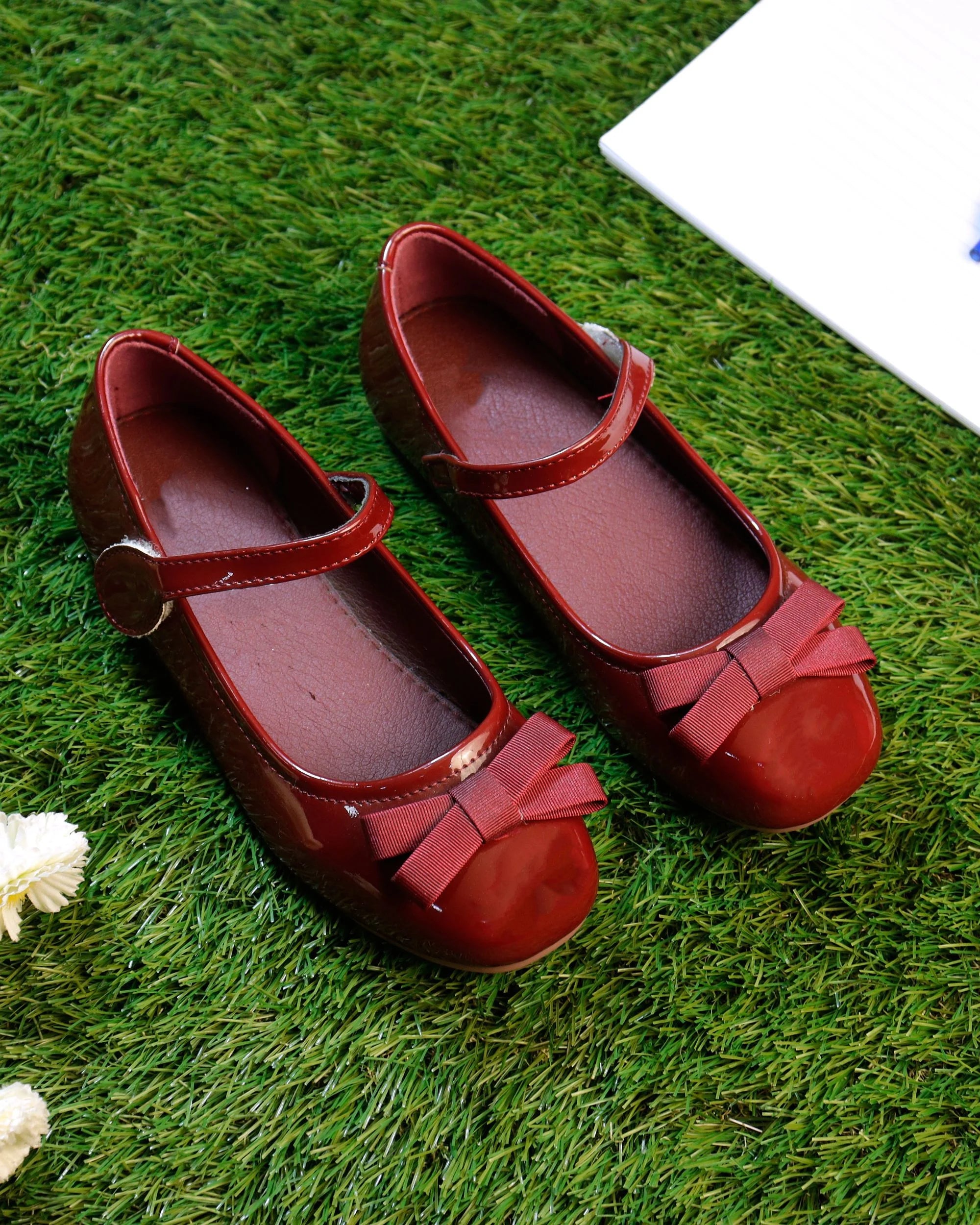Premsons® Red Girls’ Sandals – Stylish, Comfortable & Lightweight Footwear for Everyday Wear & Special Occasions