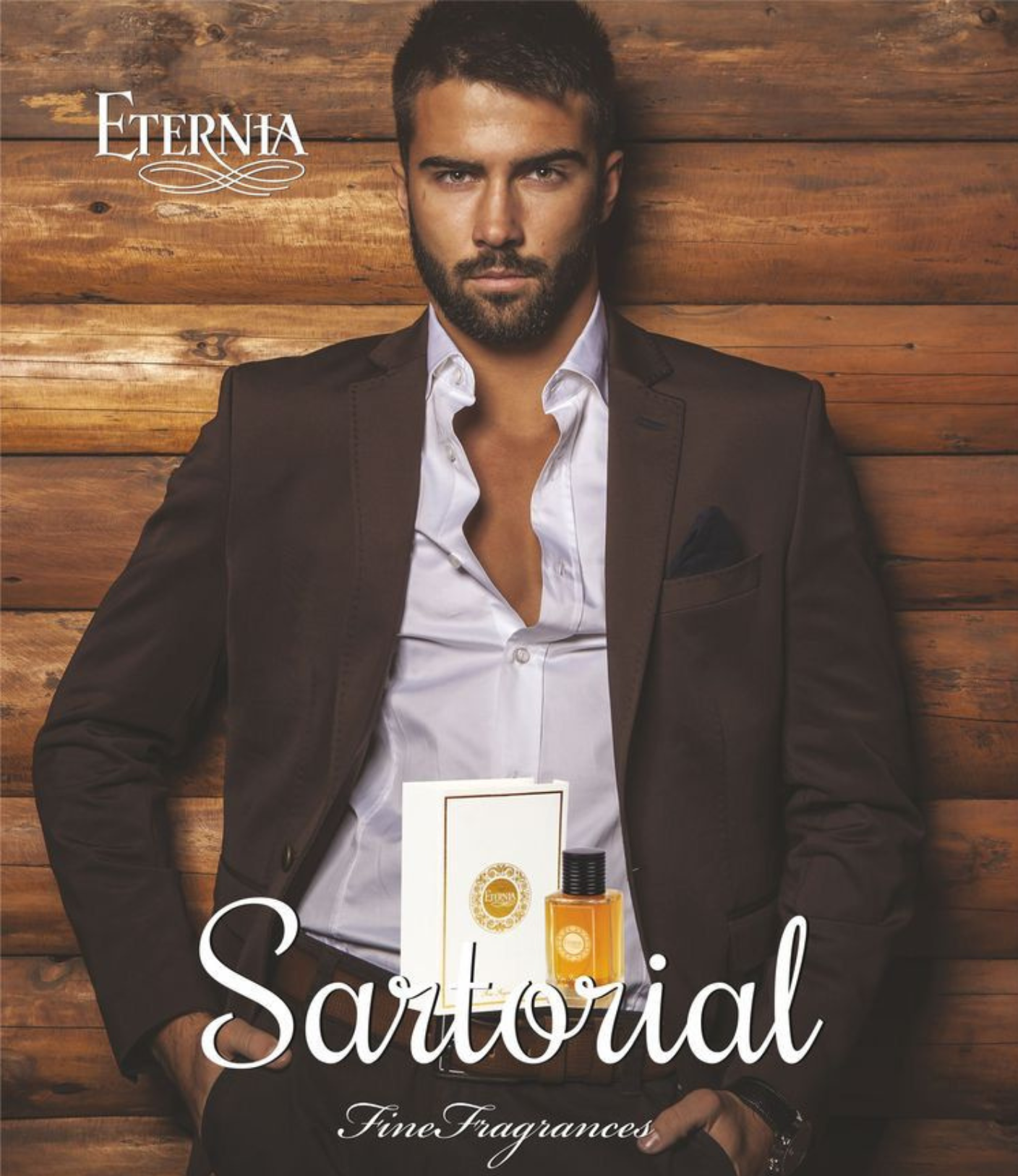 Eternia® Sartorial Eau de Parfum - Long Lasting Fragrance - 100 ml