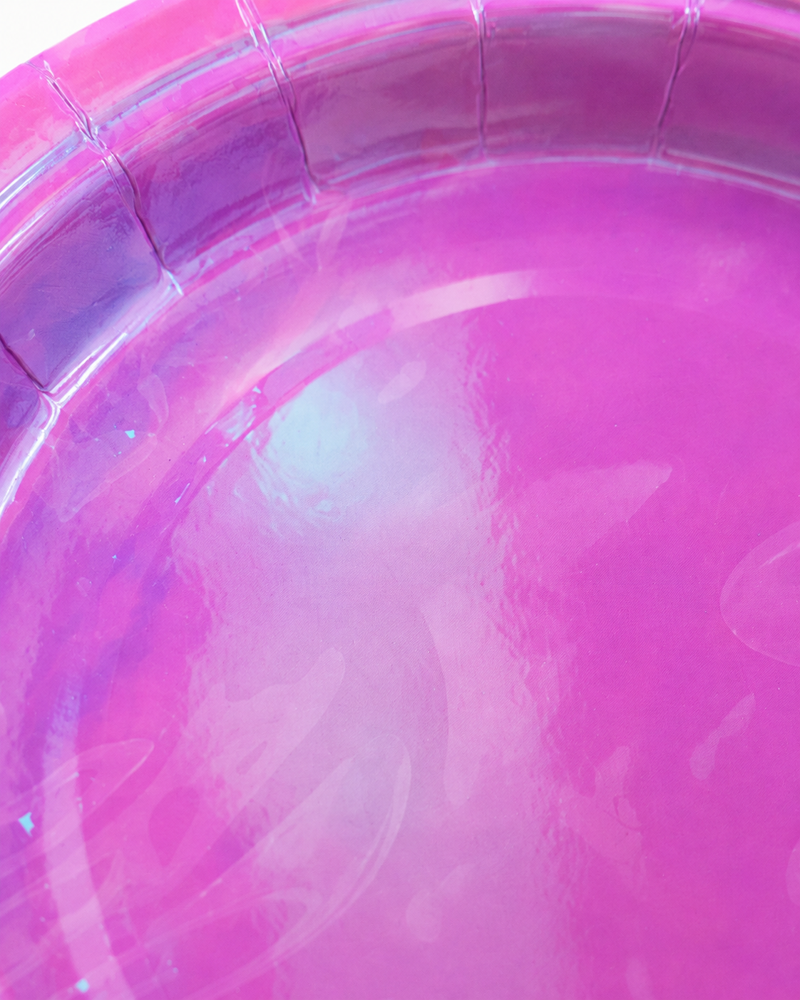Premsons®  Pink Disposable Party Plates – Stylish Round Plates for Birthdays & Celebrations