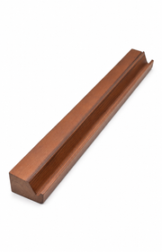 Premsons® Premium Wooden Mahjong Tile Rack | Durable Hardwood Tile Holder for American Mahjong | Elegant Wooden Rack for Mahjong Tiles | Game Accessory for Home & Tabletop Play
