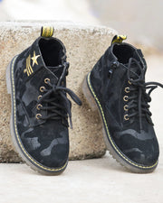 Premsons® Camo Boots - Sneakers for Boys – Trendy, All-Day Comfort Children’s Shoes for Everyday Wear & Sports
