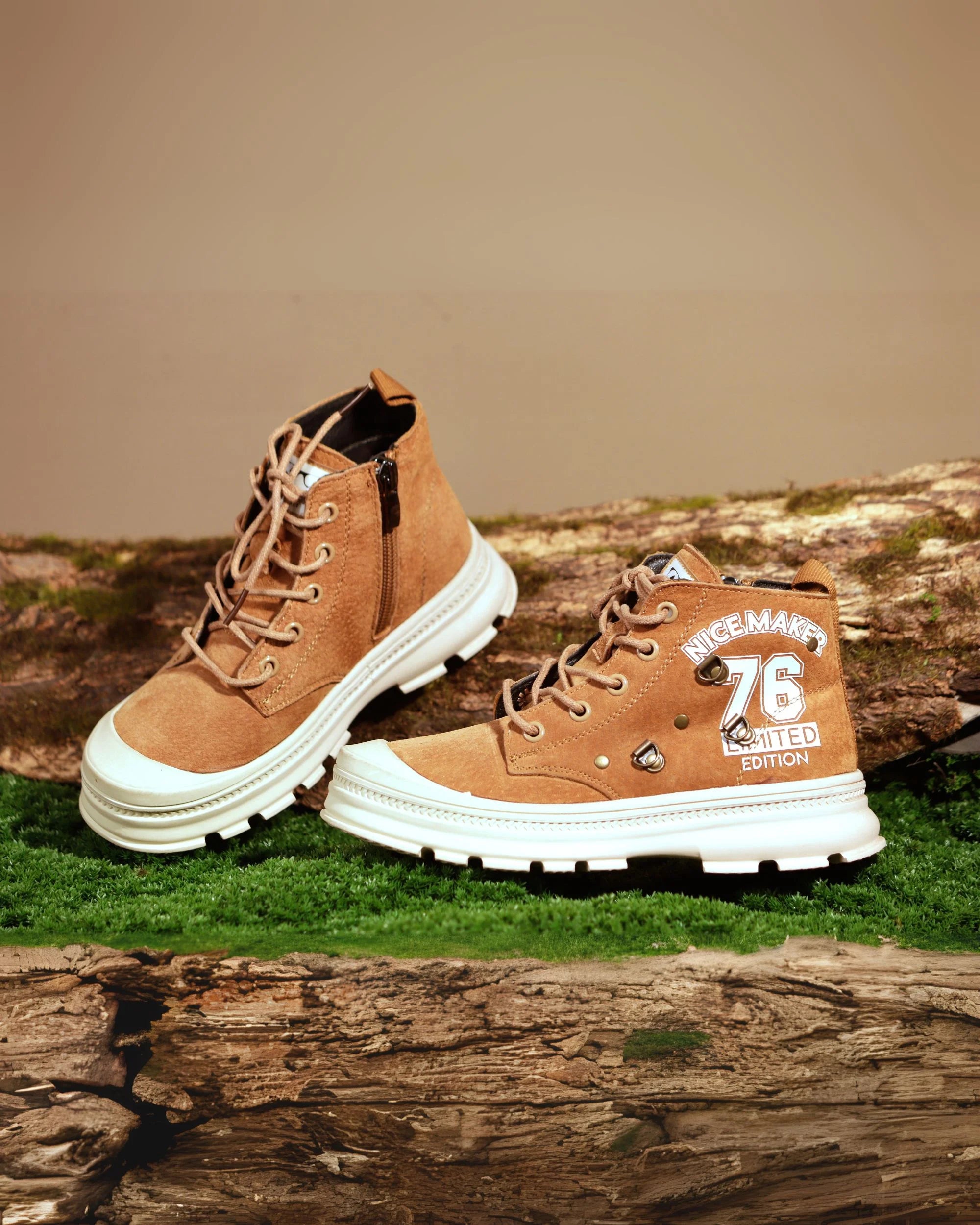 Premsons® Rugged Boots - Sneakers for Boys – Trendy, All-Day Comfort Children’s Shoes for Everyday Wear & Sports