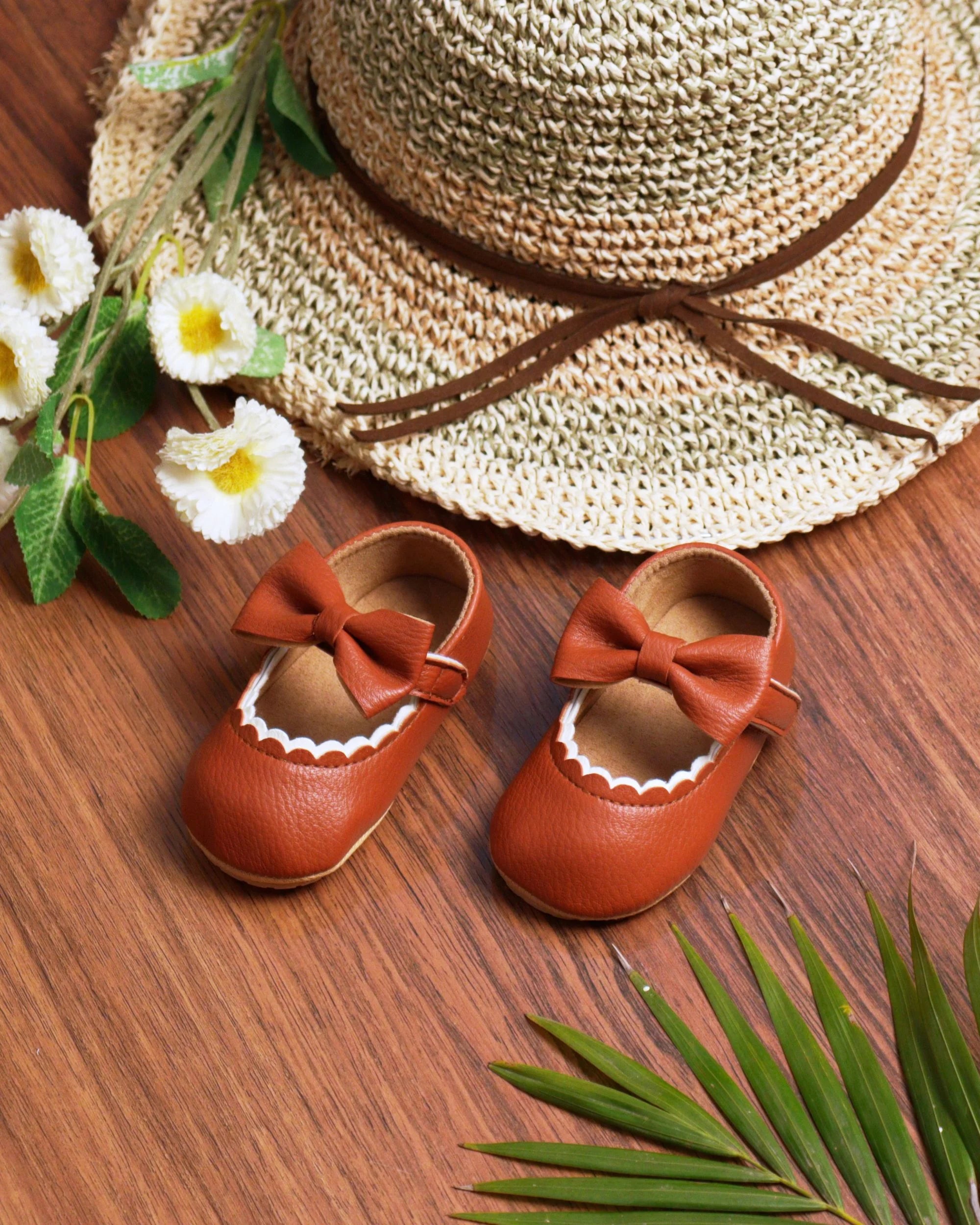 Premsons® Tan Toddler Sandals – Soft, Comfortable & Lightweight Footwear for Babies & First Walkers
