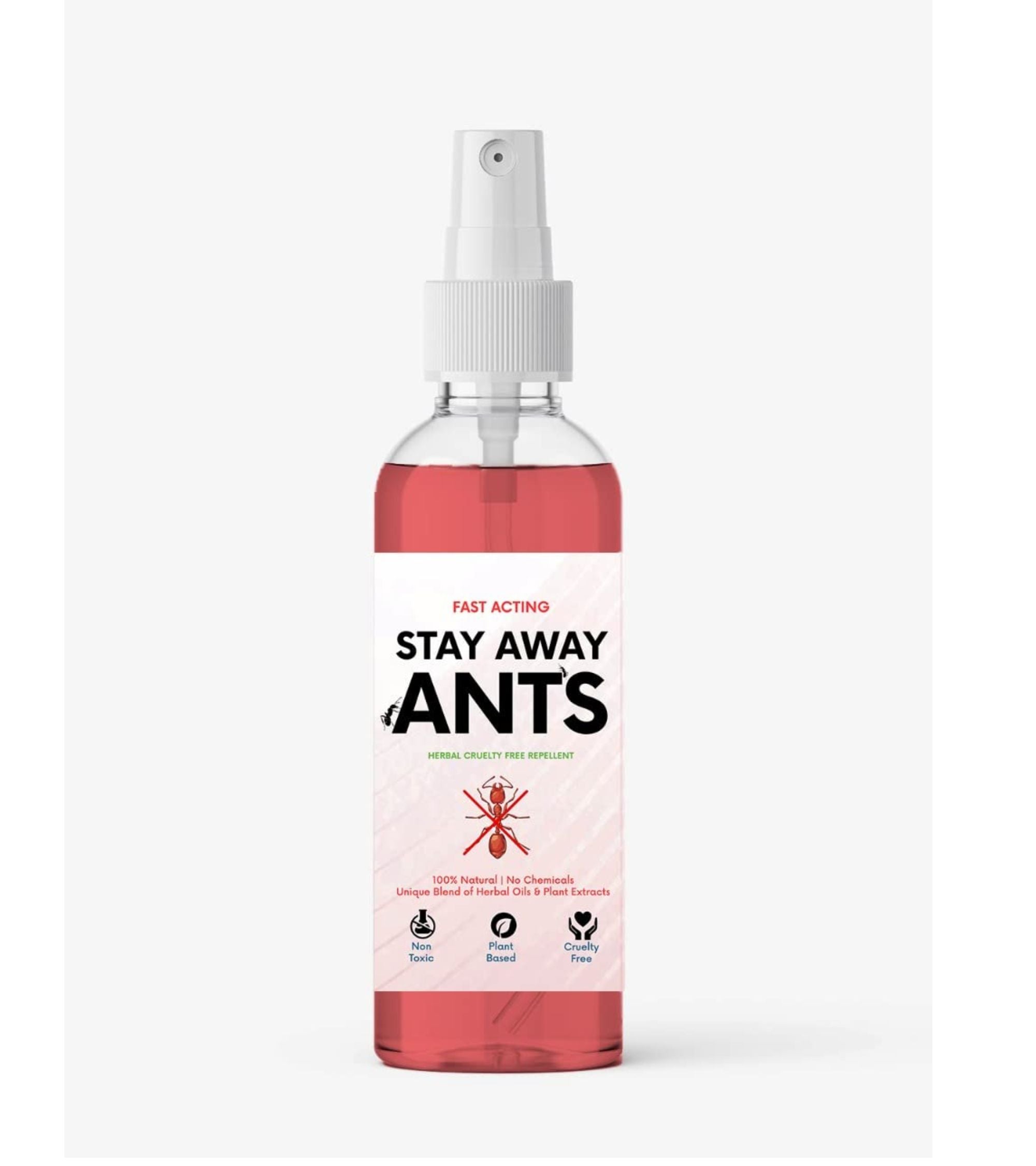 Stay Away Ants – Herbal Ant Repellent Spray | Plant-Based, Safe for Home Use, No Harsh Chemicals