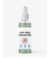 Stay Away Mosquitoes – Herbal Mosquito Repellent Spray | Natural, Cruelty-Free, Non-Toxic
