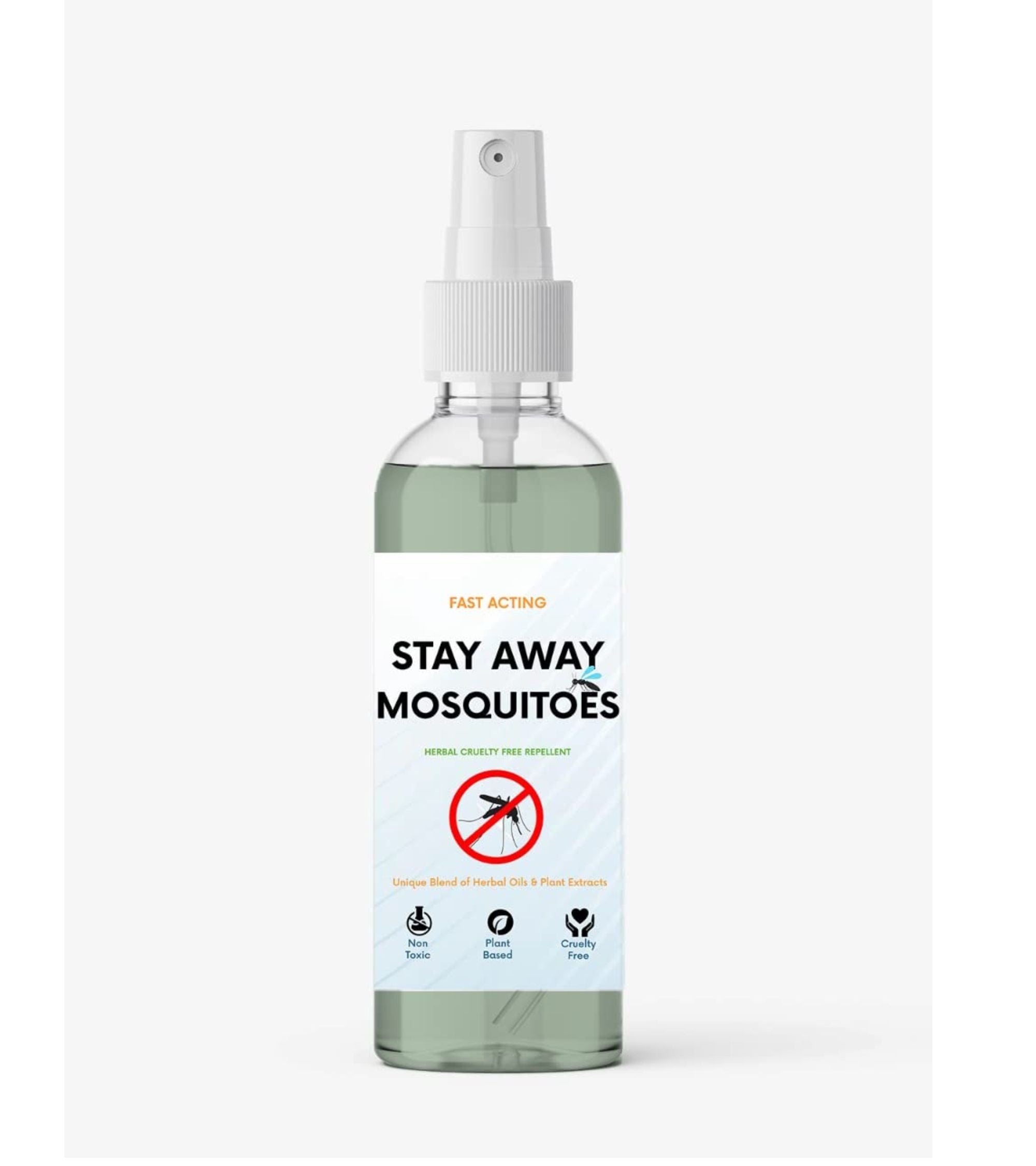 Stay Away Mosquitoes – Herbal Mosquito Repellent Spray | Natural, Cruelty-Free, Non-Toxic