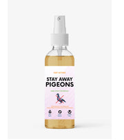 Stay Away Pigeons – Herbal Bird Repellent Spray | Humane, Eco-Friendly, Non-Toxic Formula