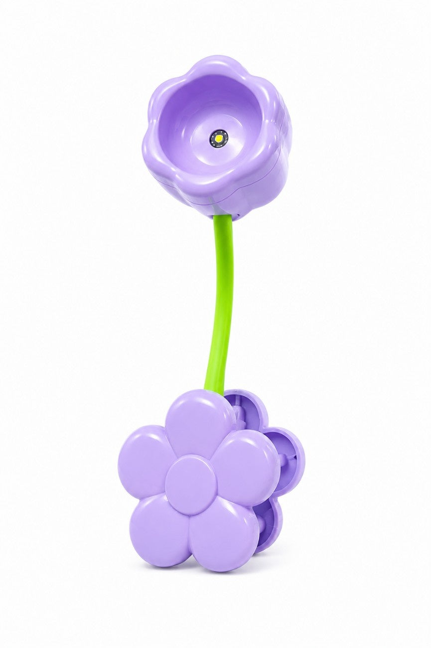 Premsons® Sunflower Clip-On LED Night Light – USB Rechargeable  | Soft Warm Glow | Available in Pink, Purple & Green