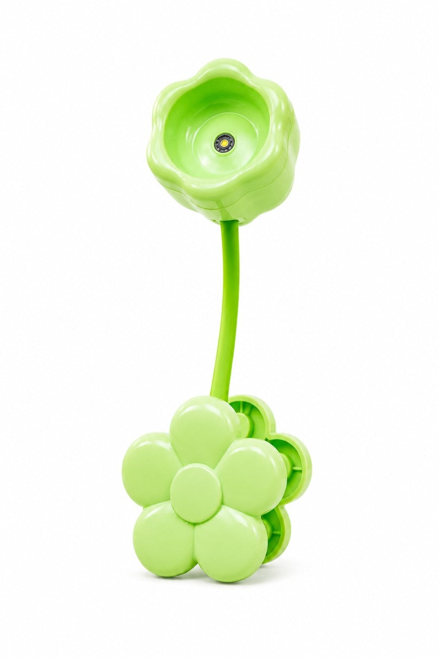 Premsons® Sunflower Clip-On LED Night Light – USB Rechargeable  | Soft Warm Glow | Available in Pink, Purple & Green