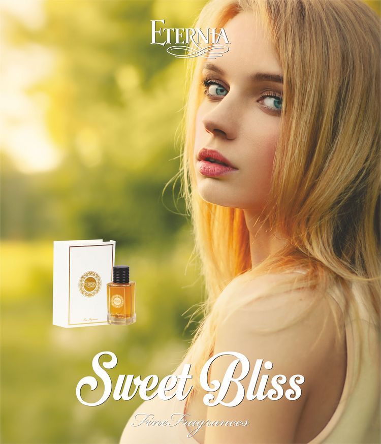 Eternia® Sweet Bliss Eau de Parfum - Long Lasting Fragrance - 100 ml