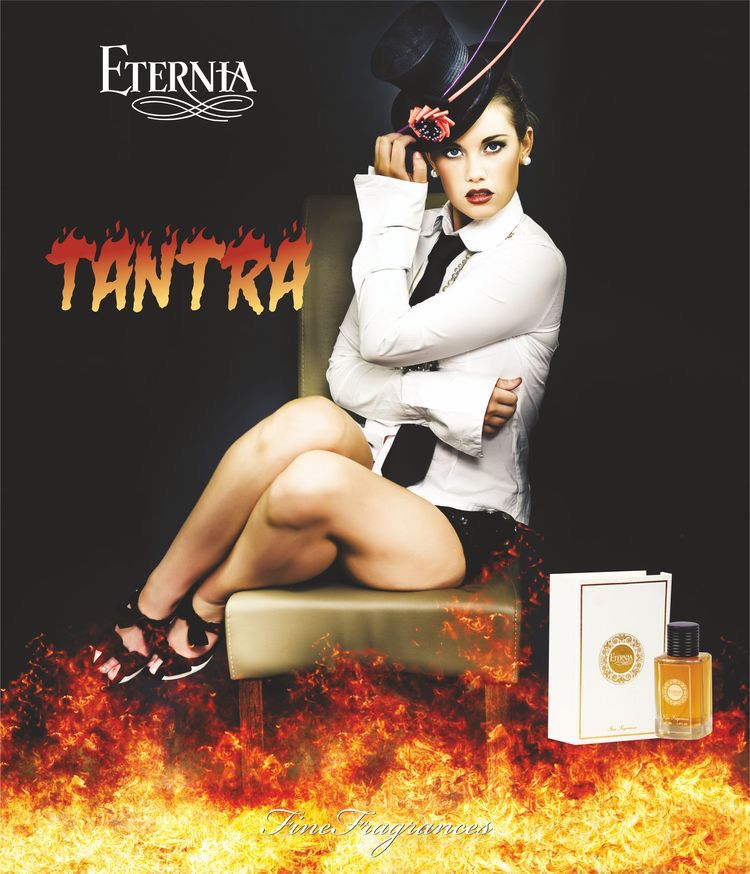 Eternia® Tantra Eau de Parfum - Long Lasting Fragrance - 100 ml