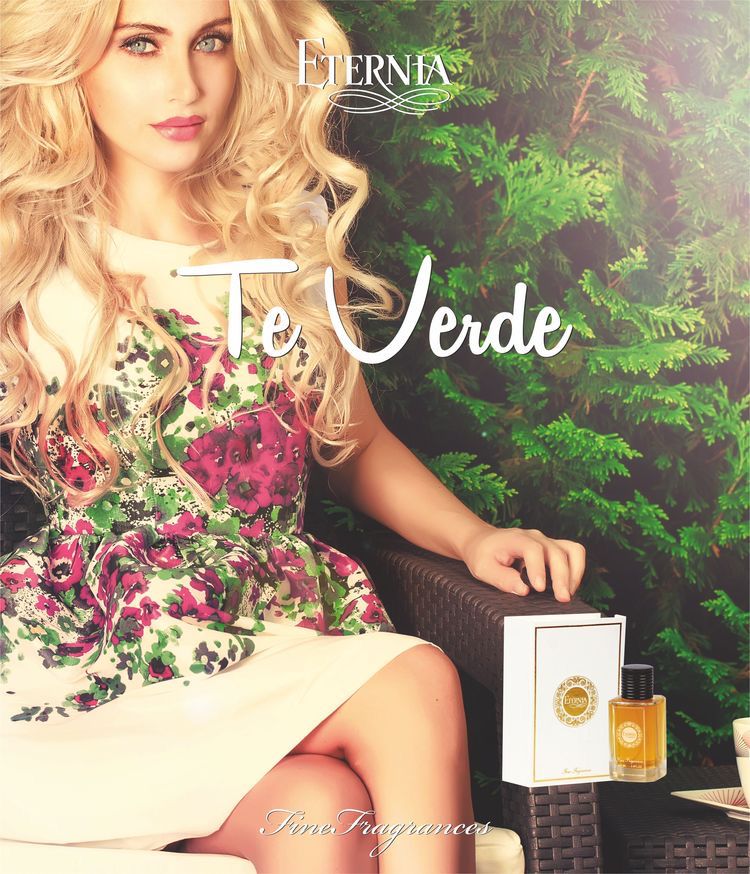 Eternia® Te Verde Eau de Parfum - Long Lasting Fragrance - 100 ml