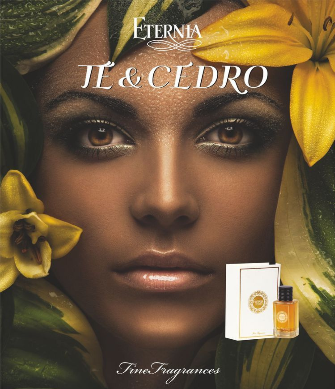 Eternia® Te & Cedro Eau de Parfum - Long Lasting Fragrance - 100 ml