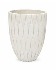 Premsons® Textured Leaf Pattern Decorative Planter