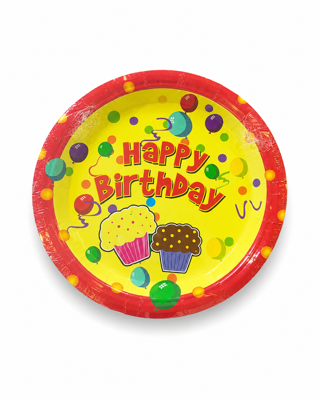 Premsons® Party Plates – Stylish Disposable Plates for Birthdays, Celebrations & Gatherings (set of 10 ) (Pack of 2)
