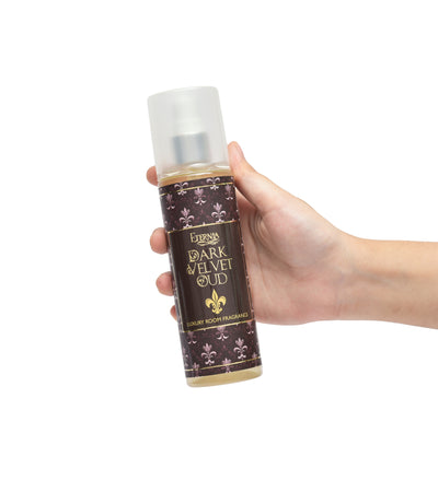 Eternia® Dark Velvet Oud Room Spray – Deep, Luxurious Wood Aroma