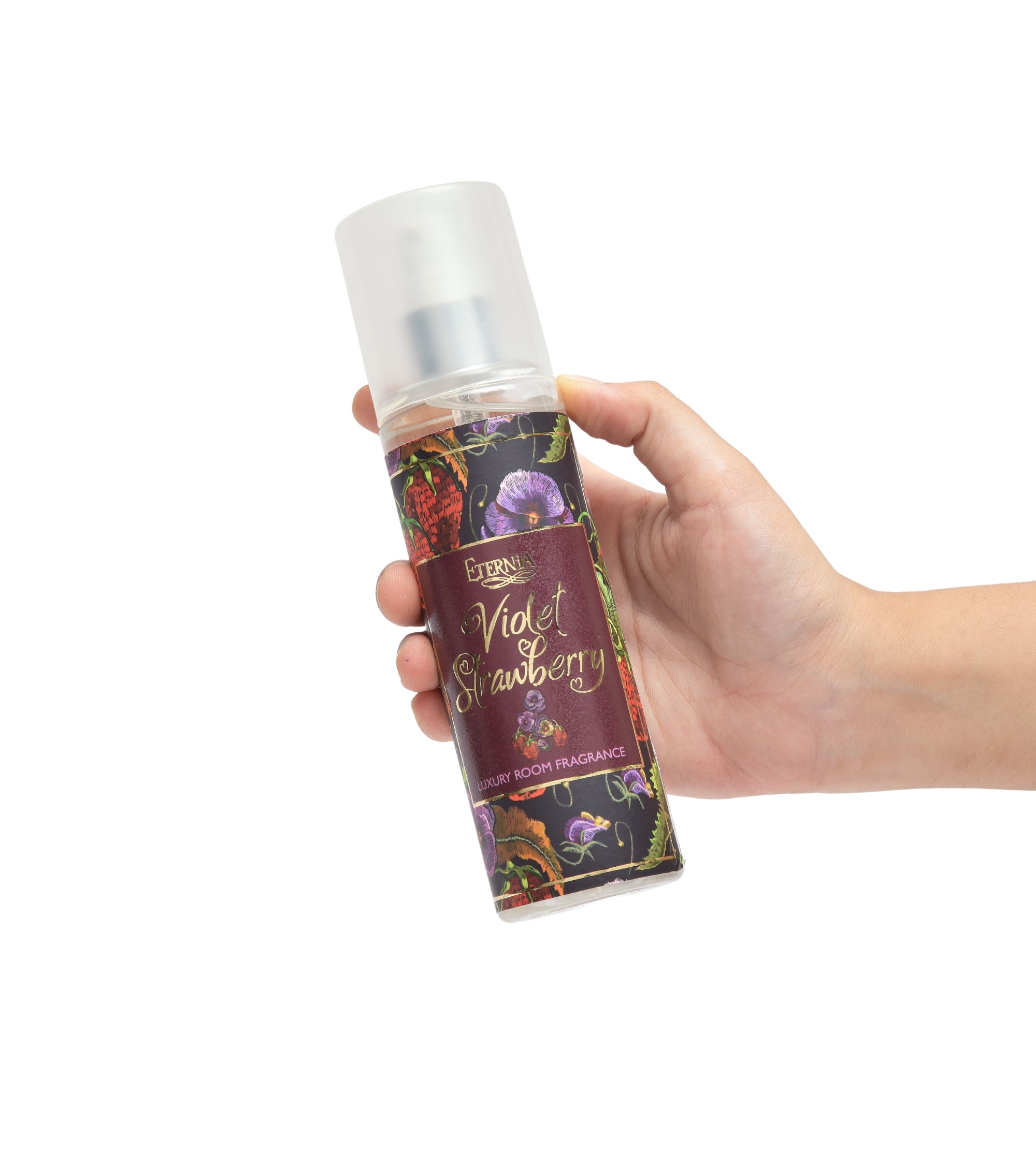 Eternia® Violet Strawberry Spray – Fruity Floral Room Freshener