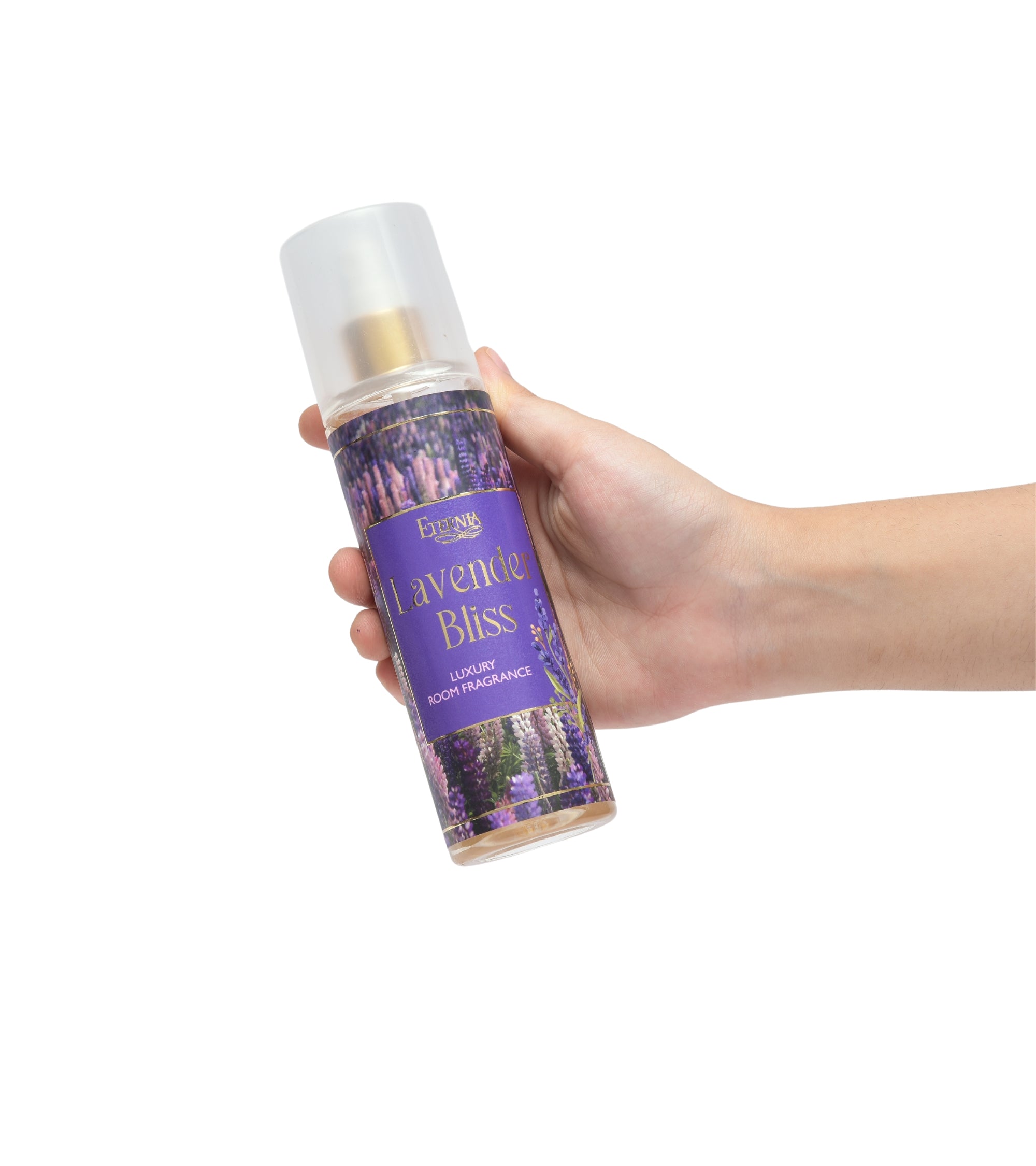 Eternia® French Lavender Room Spray – Long-Lasting Freshness Mist - 500ml