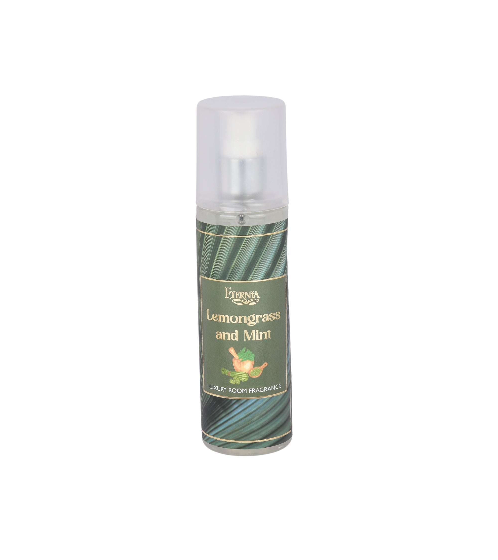 Eternia® Lemongrass Mint Spray – Zesty & Herbal Room Freshener