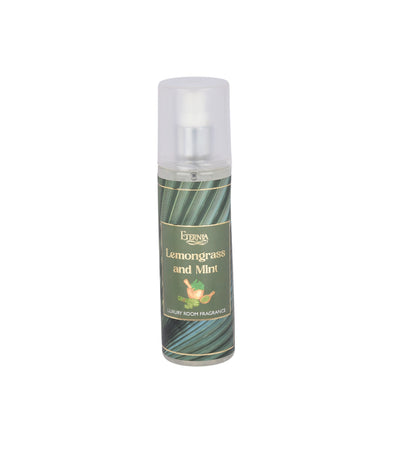 Eternia® Lemongrass Mint Spray – Zesty & Herbal Room Freshener
