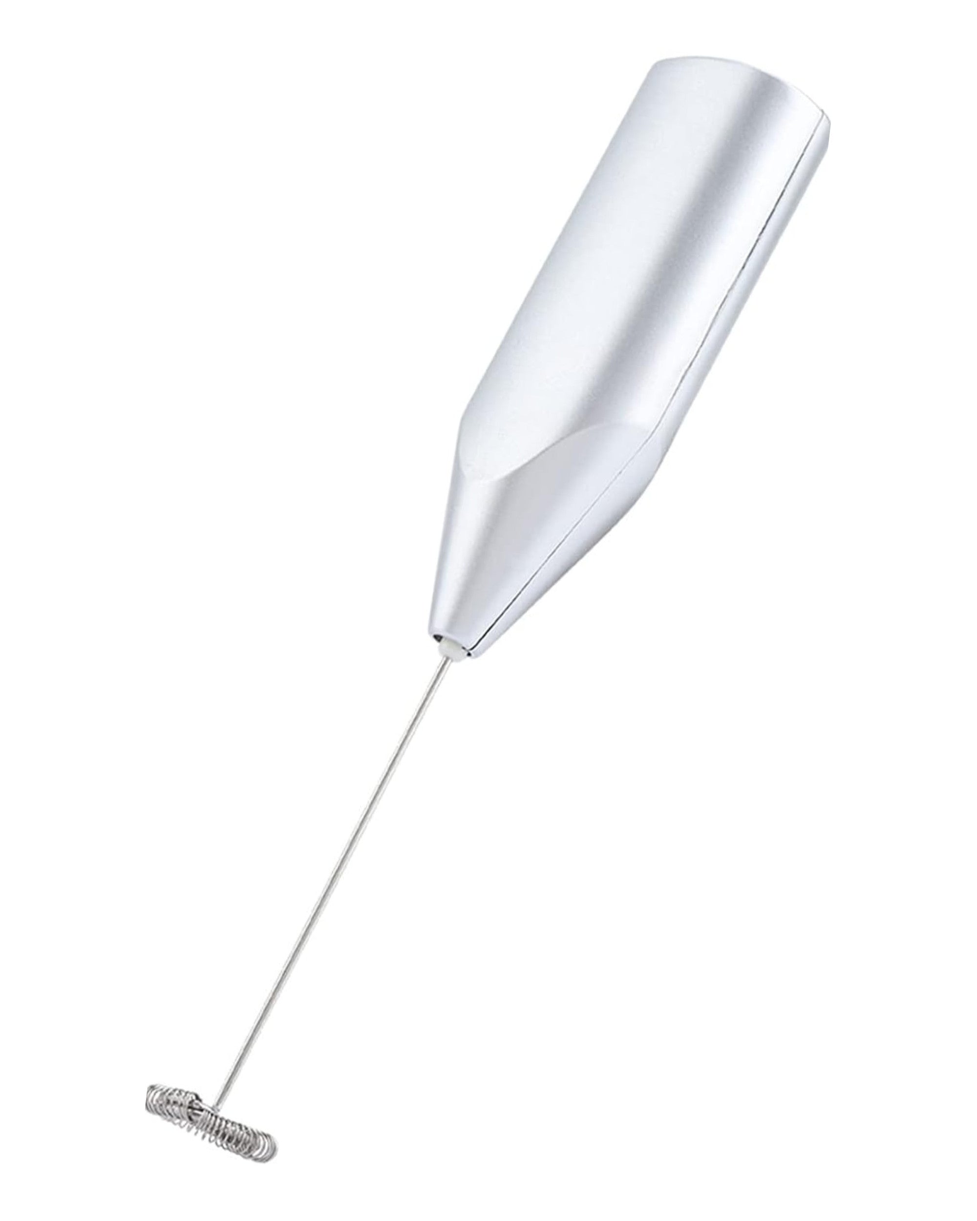Premsons® Milk Frother - Coffee Hand Blender Rechargeable Electric Foam Maker - Whisker Beater for Hot Cappuccino Cold Milkshake Matcha - Portable Mixer for Mocktail Lassi Protein Shake