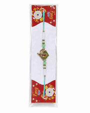Premsons® Green Beaded Rakhi