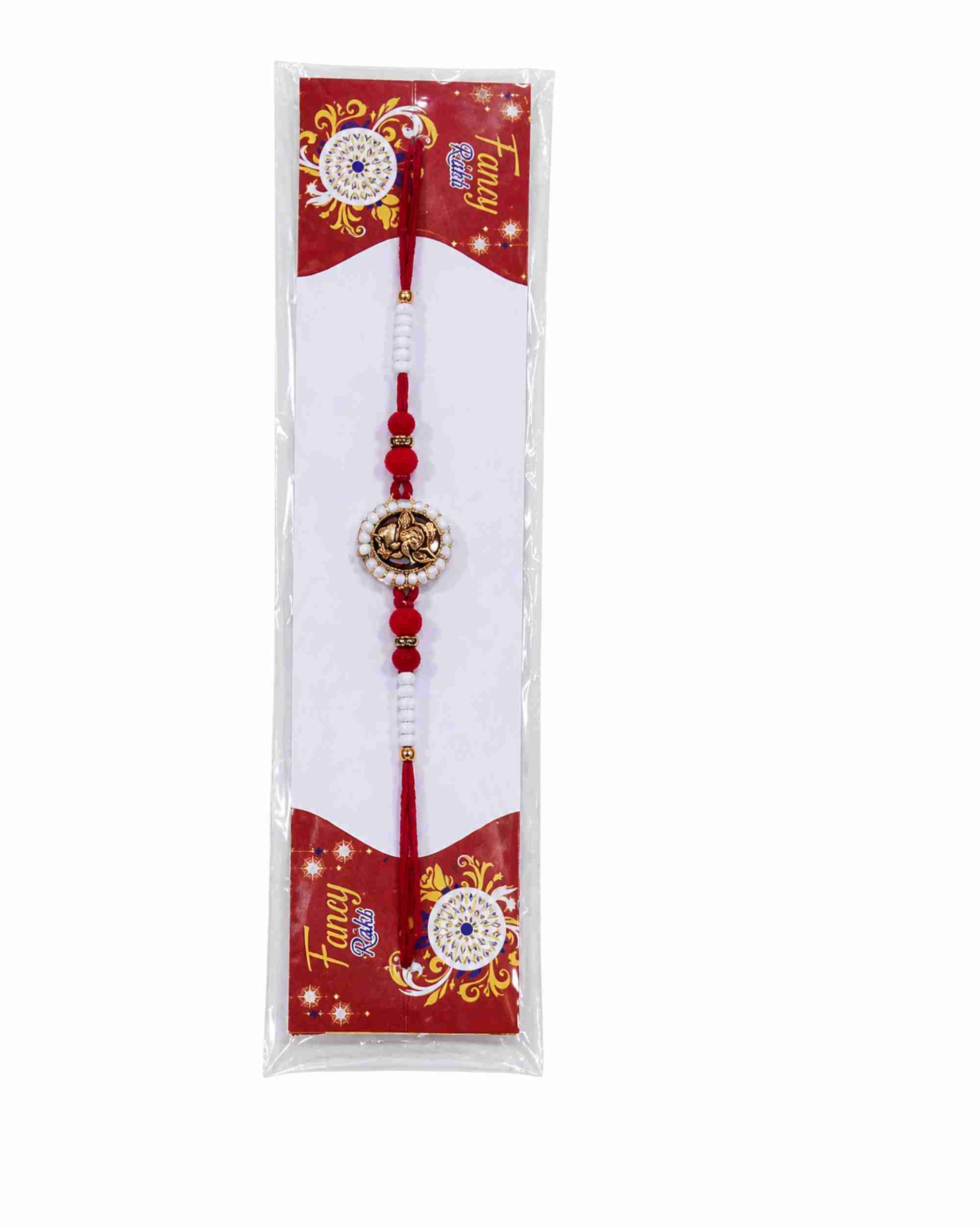 Premsons® Red Thread Ganesha Rakhi
