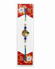 Premsons® Peacock Feather Rakhi