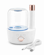 Premsons® Glass Dome Aroma Diffuser with Volcano Mist Effect