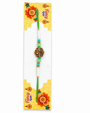 Premsons® Trishul Beaded Rakhi