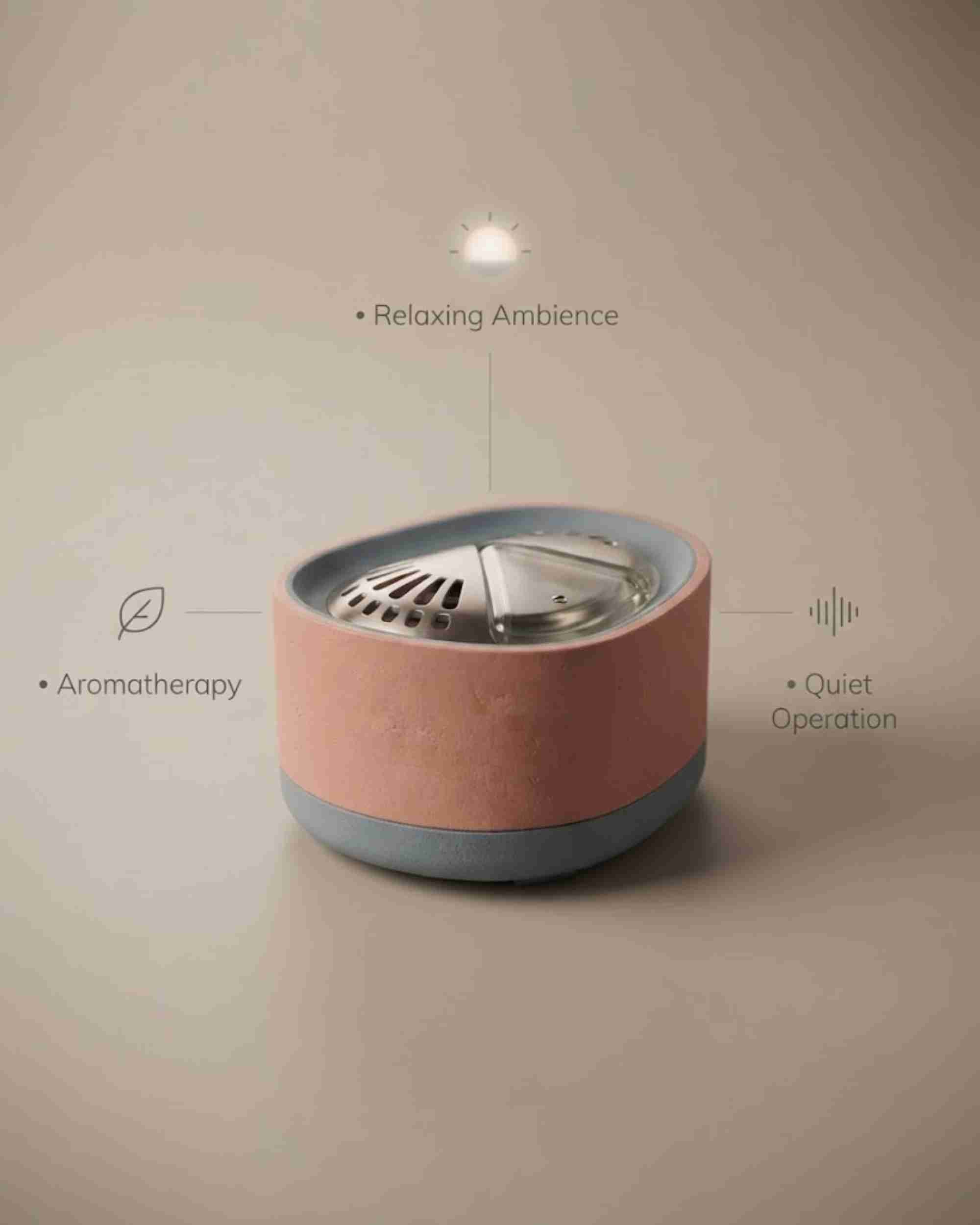Premsons® Pickup Fountain Aroma Diffuser with  LED Light