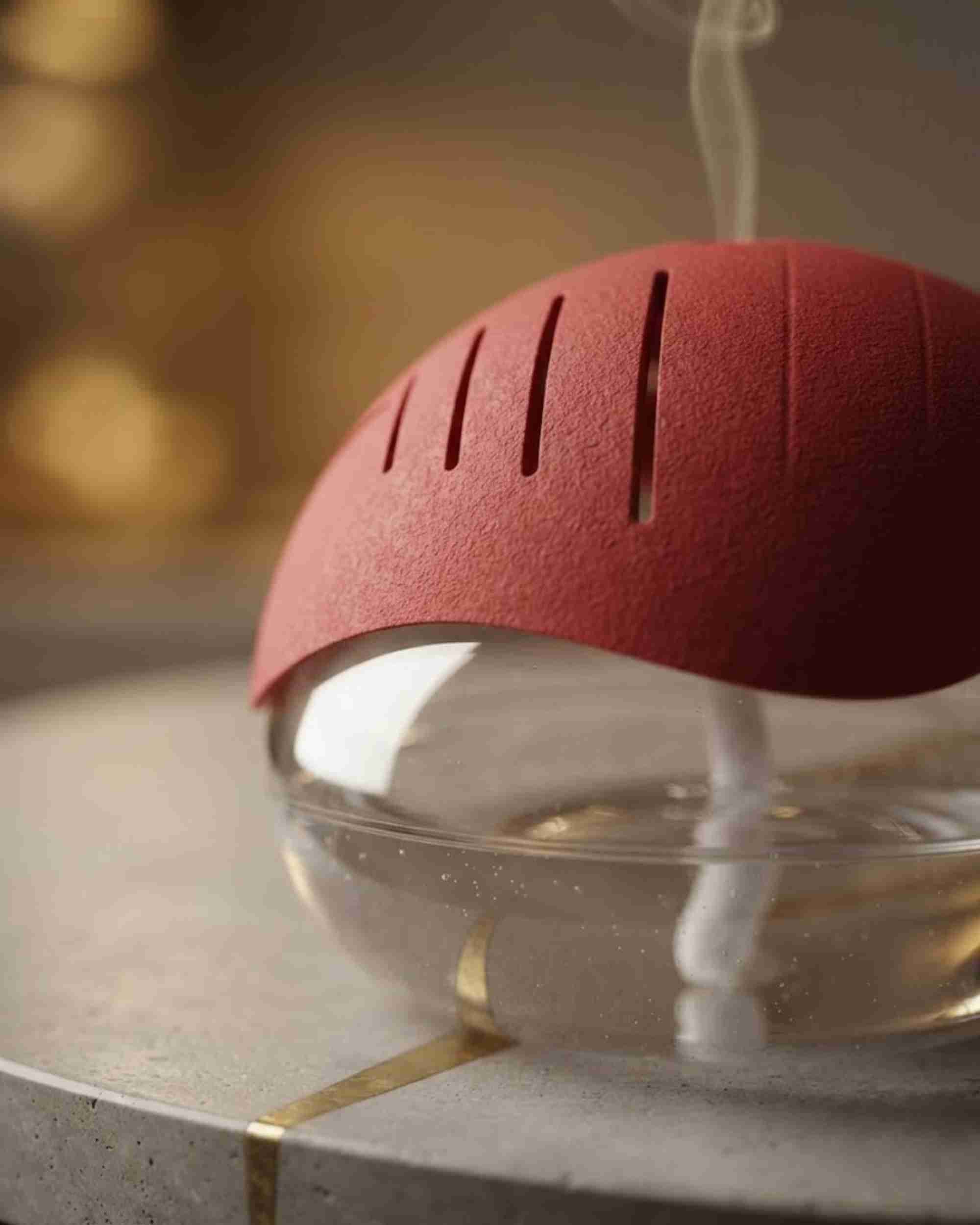 Premsons® Modern Leaf  Aroma Diffuser with Cool Mist Technology