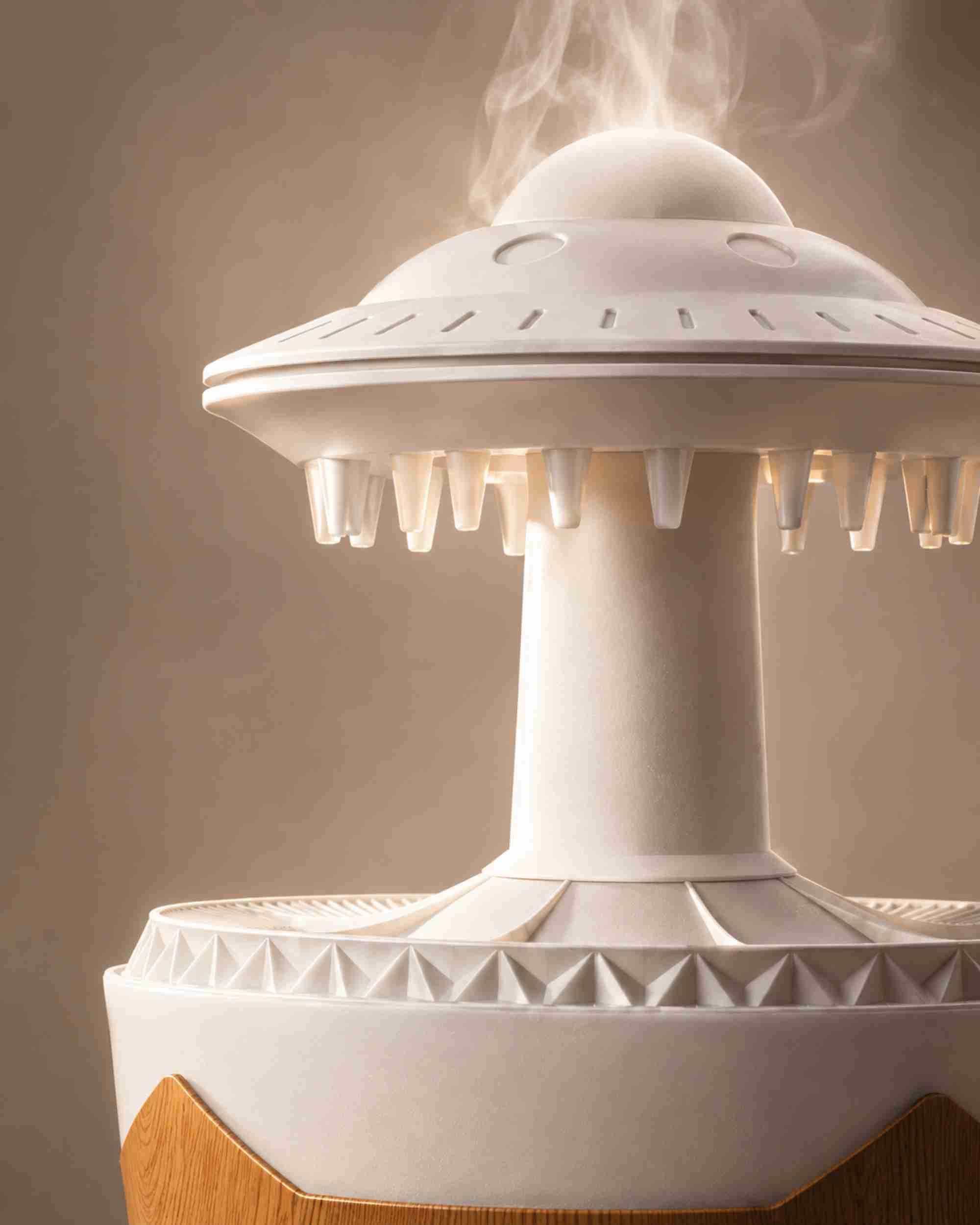 Premsons® Rainfall Aroma Diffuser for Home – with Ambient Light
