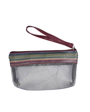 Premsons® Multi Zigzag Net Pouch – Lightweight, Stylish & Durable Organizer Bag