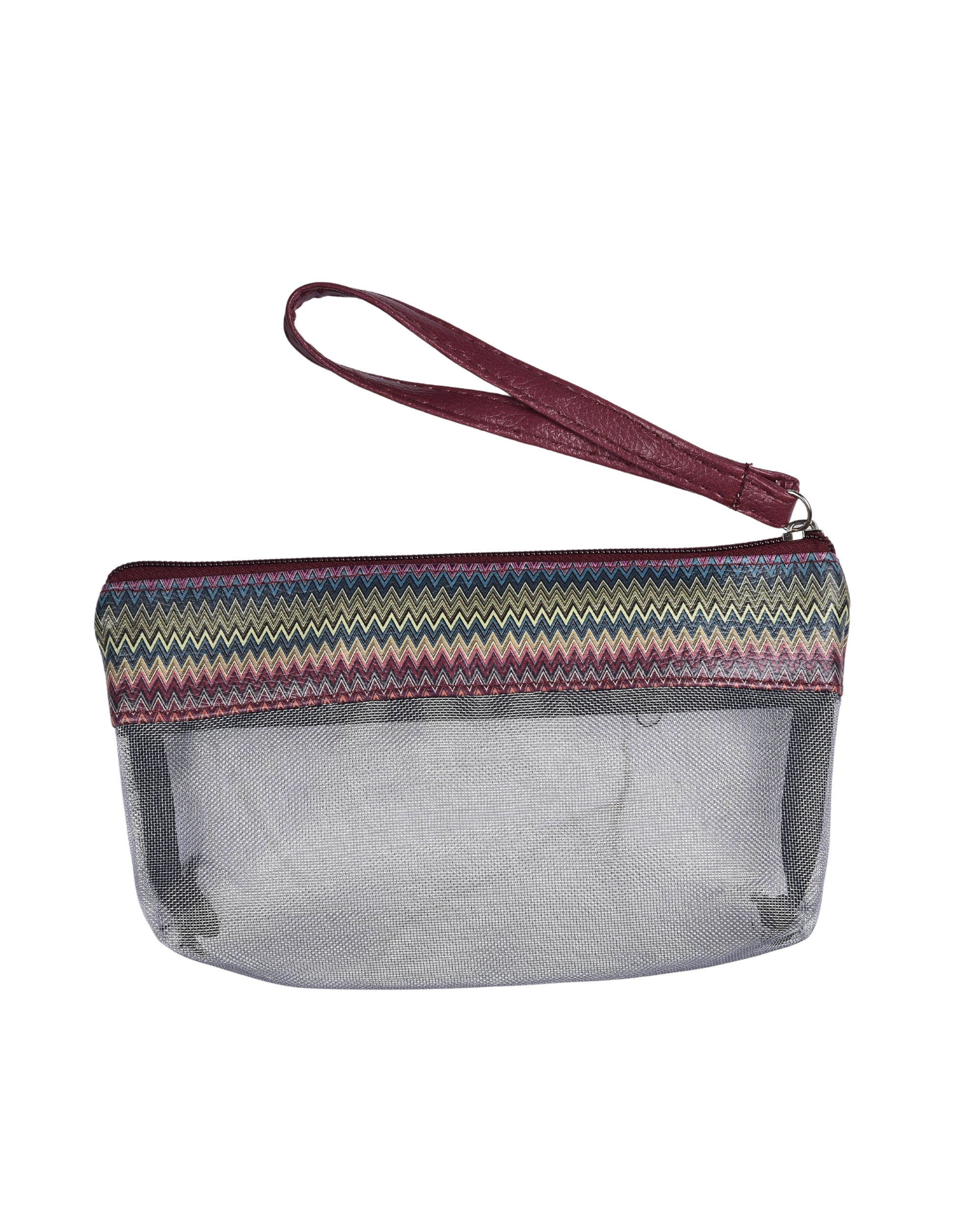 Premsons® Multi Zigzag Net Pouch – Lightweight, Stylish & Durable Organizer Bag