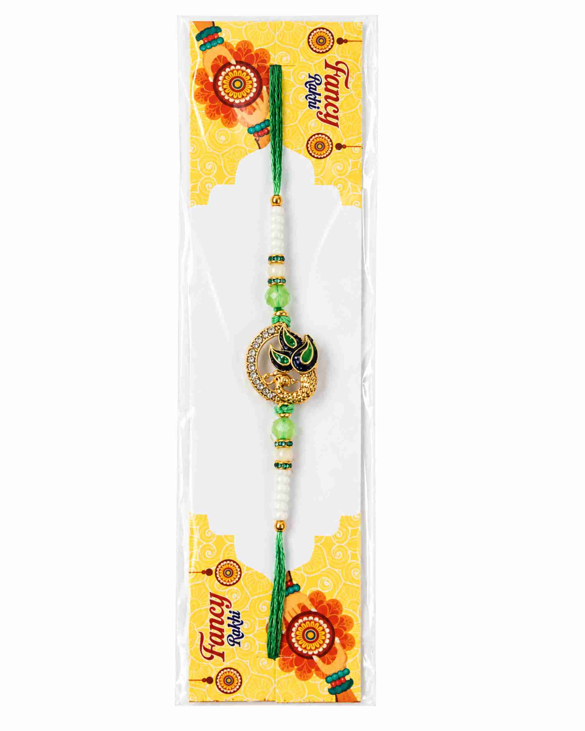 Premsons® Royal Peacock Rakhi