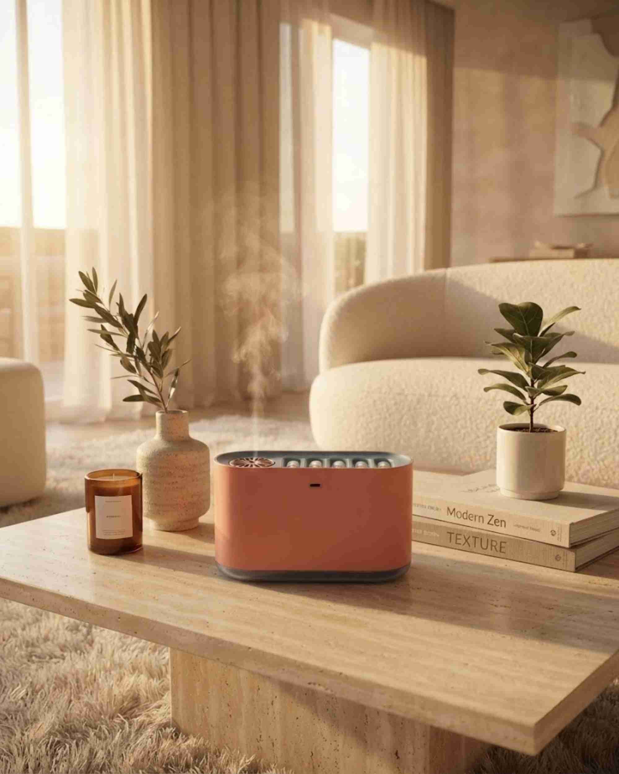Premsons® Pickup Fountain Aroma Diffuser with  LED Light