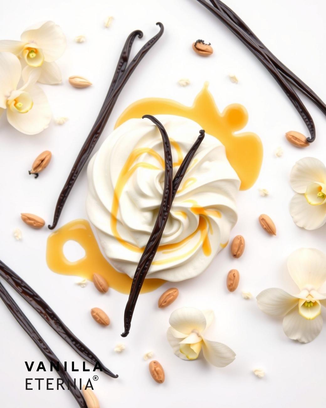 Eternia® Vanilla Perfume Mist Spray – Sweet, Creamy & Warm Vanilla Notes | Long-Lasting 50ml Fragrance Spray