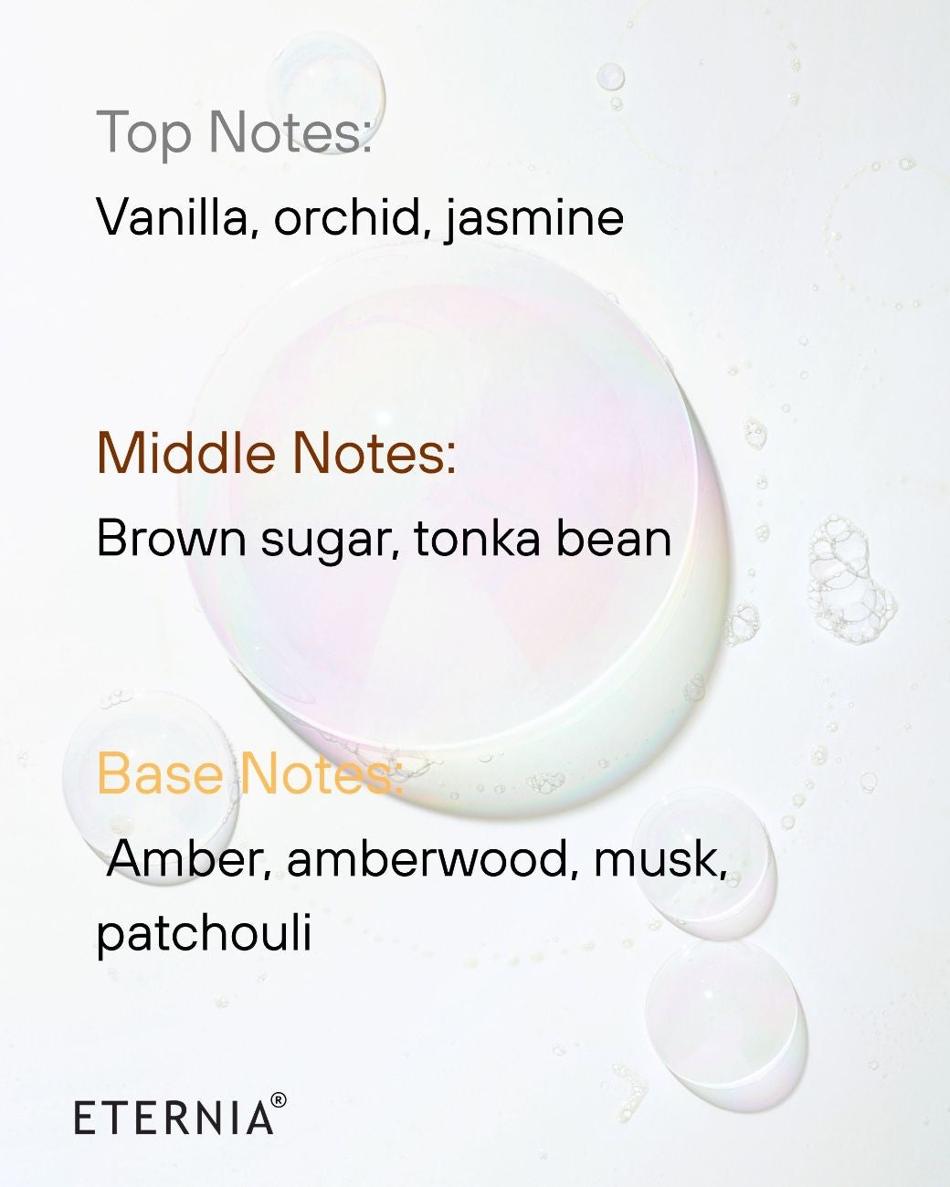 Eternia® Vanilla Perfume Mist Spray – Sweet, Creamy & Warm Vanilla Notes | Long-Lasting 50ml Fragrance Spray