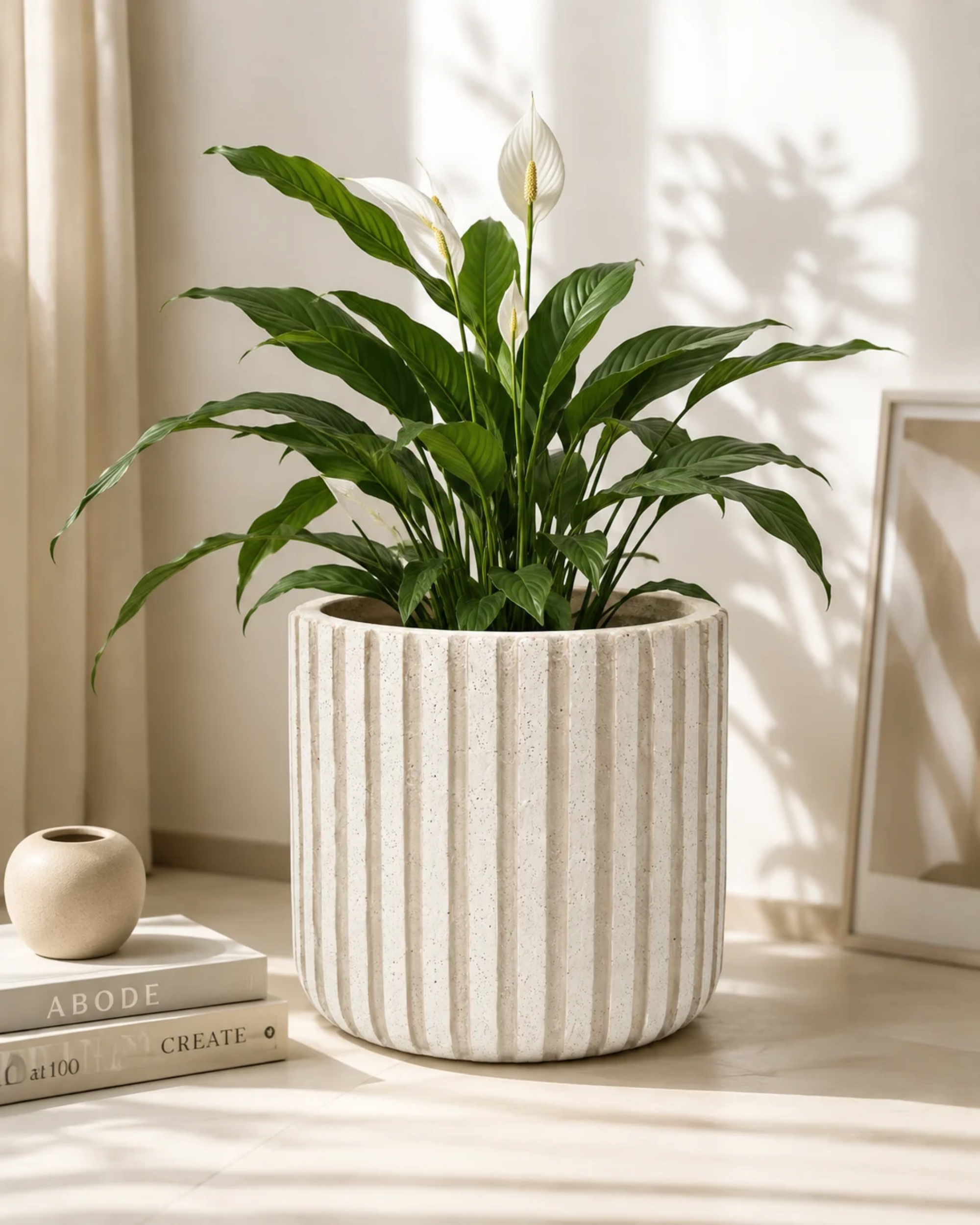 Premsons® Vertical Stripe Planter