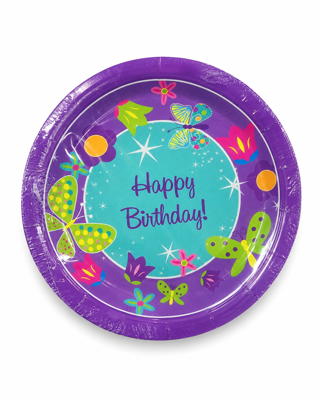 Premsons® Party Plates – Stylish Disposable Plates for Birthdays, Celebrations & Gatherings (set of 10 ) (Pack of 2)
