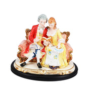 Premsons® Courtship Conversation Figurine – Antique-Inspired Romantic Decor