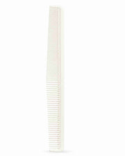 Premsons® Professional Cutting Comb-Pro 10 (white) – Fine & Wide Tooth