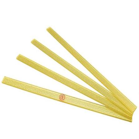 Premsons® Set of 4 Mahjong Rulers – Classic Tile Measuring Tools-Gold